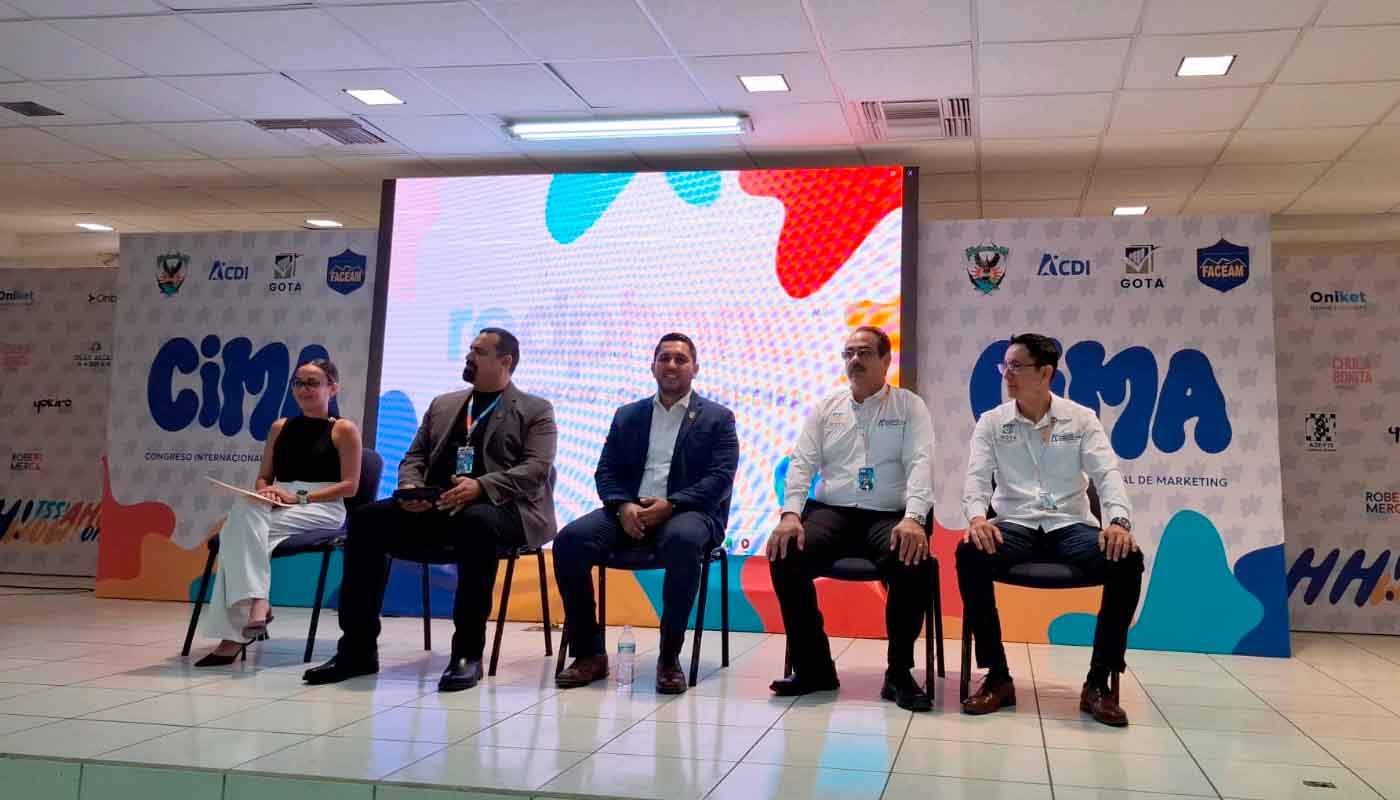 Congreso de marketing en Mazatlán