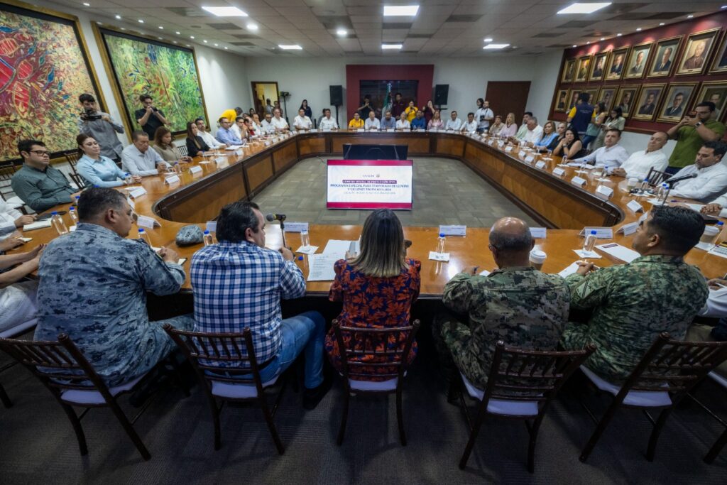 Instalación del Consejo Estatal de Protección Civil