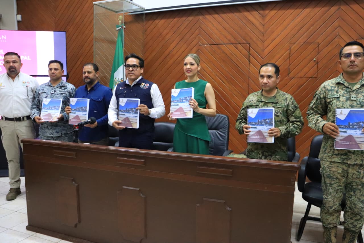 Primera sesión de la temporada del Consejo Municipal de Protección Civil.