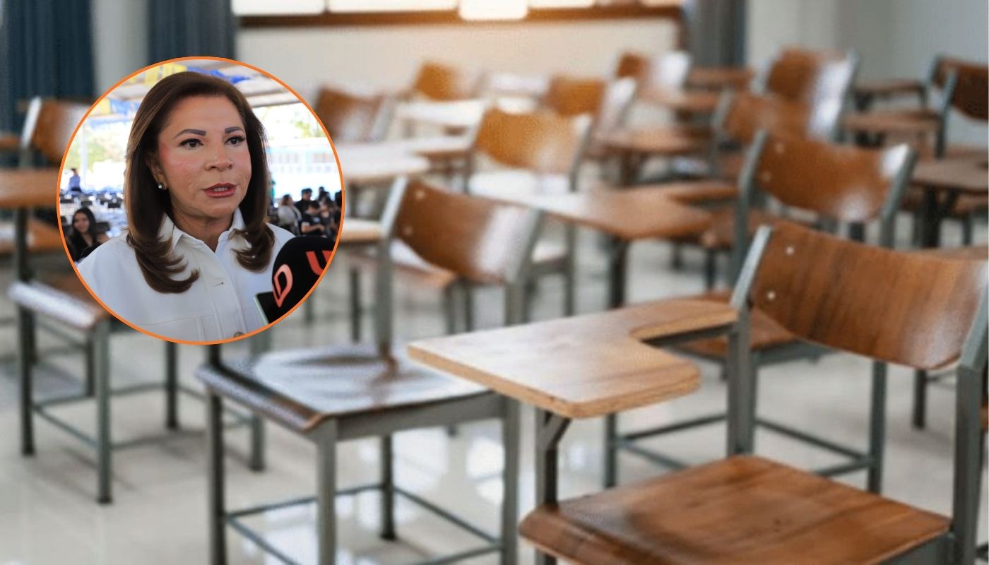 En grande butacas escolares y en circulo titular de Sepyc