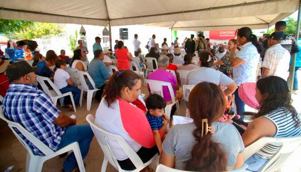 Contigo Mazatlán llegará a villas del Estero-2