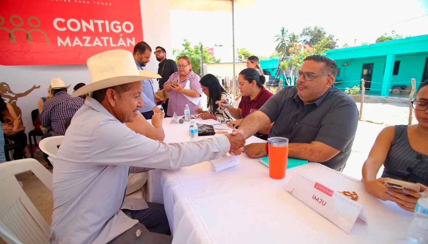 Contigo Mazatlán llegará a villas del Estero