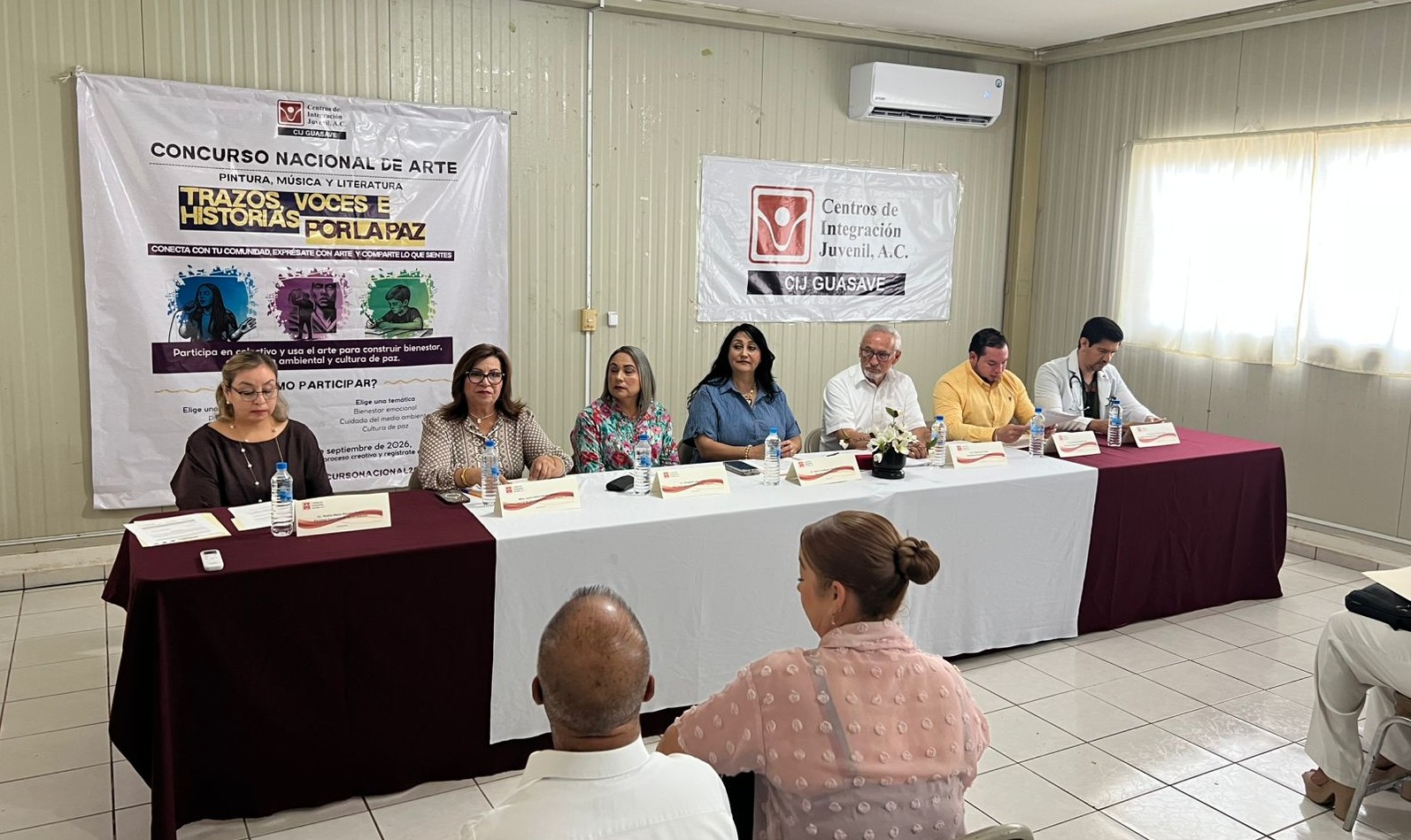 Concurso Nacional de Arte: “Trazos, voces e historias por la paz”