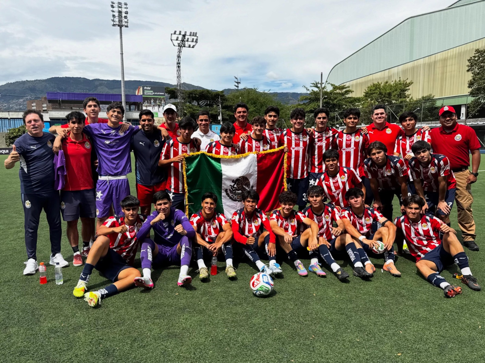 Chivas en la Copa Imposible de Colombia.