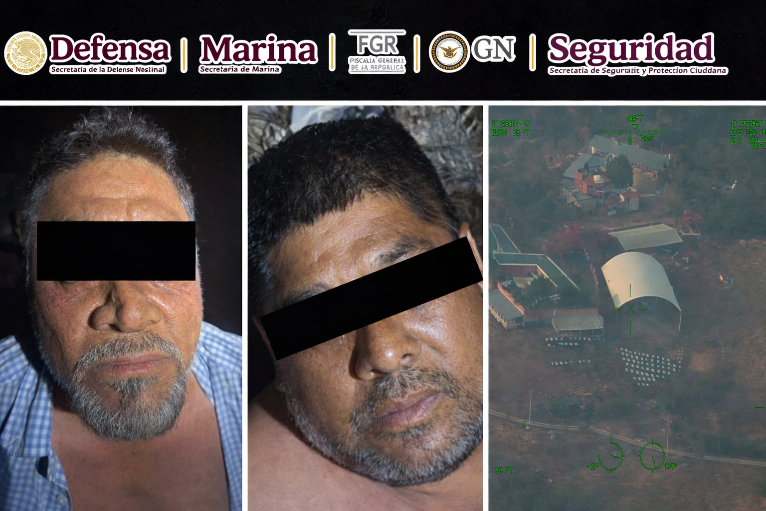 Detenidos en Morelos