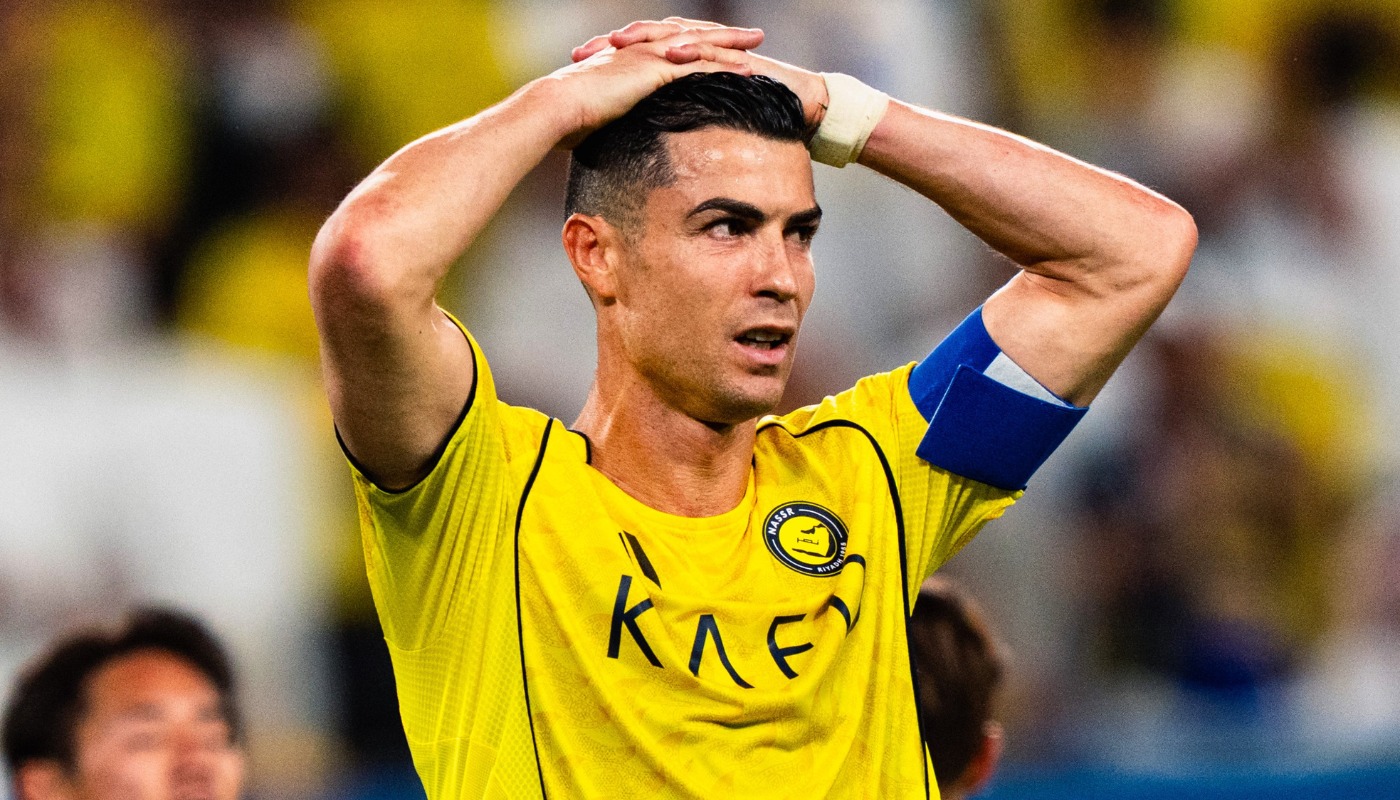 Cristiano Ronaldo.