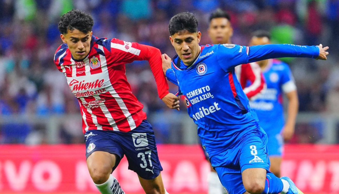 Liga MX Cruz Azul y Chivas empatan en ida de semifinales