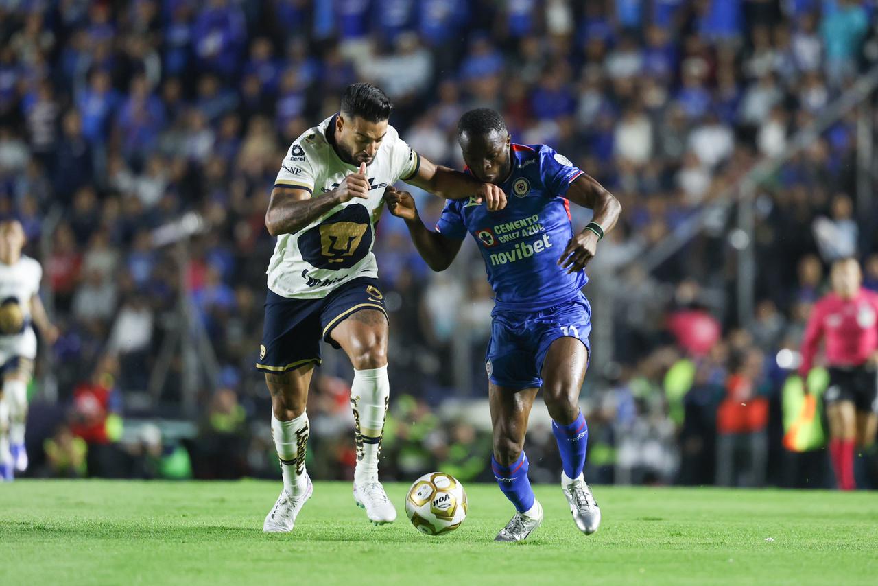 Cruz Azul y Pumas empatan sin goles en la final de ida del Clausura 2026