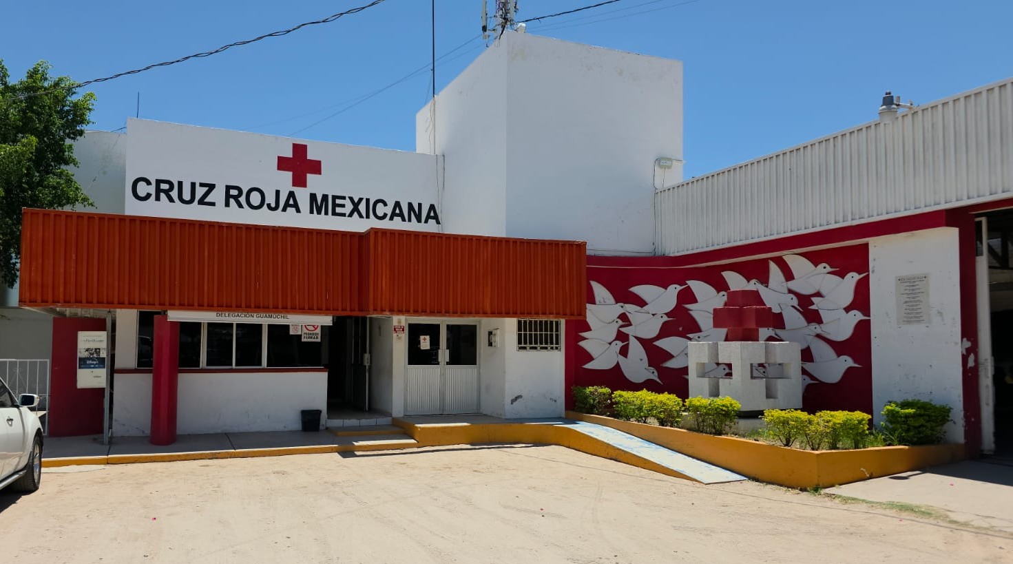 Cruz Roja Guamúchil