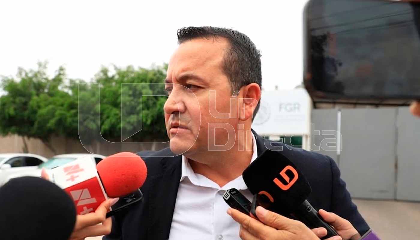 Dámaso Castro Saavedra, vicefiscal con licencia en Sinaloa