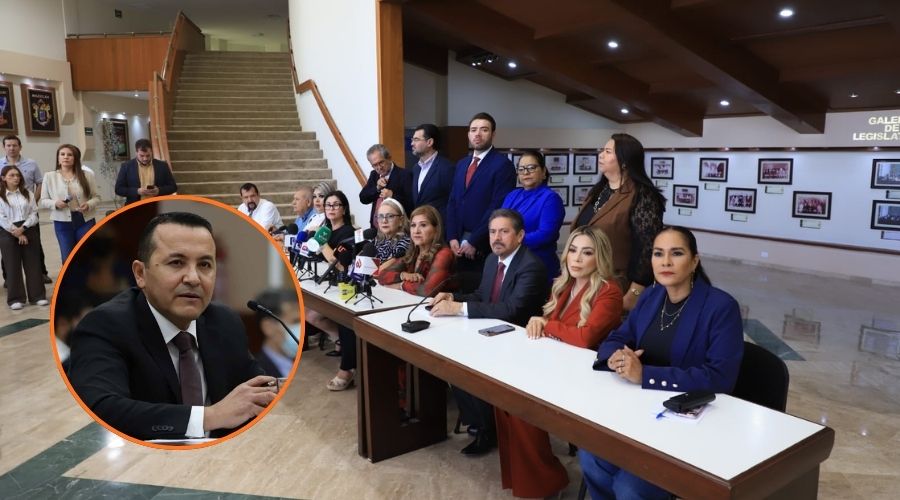 Diputados del Congreso hablan sobre los señalamientos hacia Dámaso Castro.