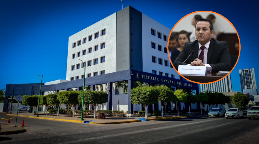 Dámaso Castro Zaavedra y la Fiscalía de Sinaloa