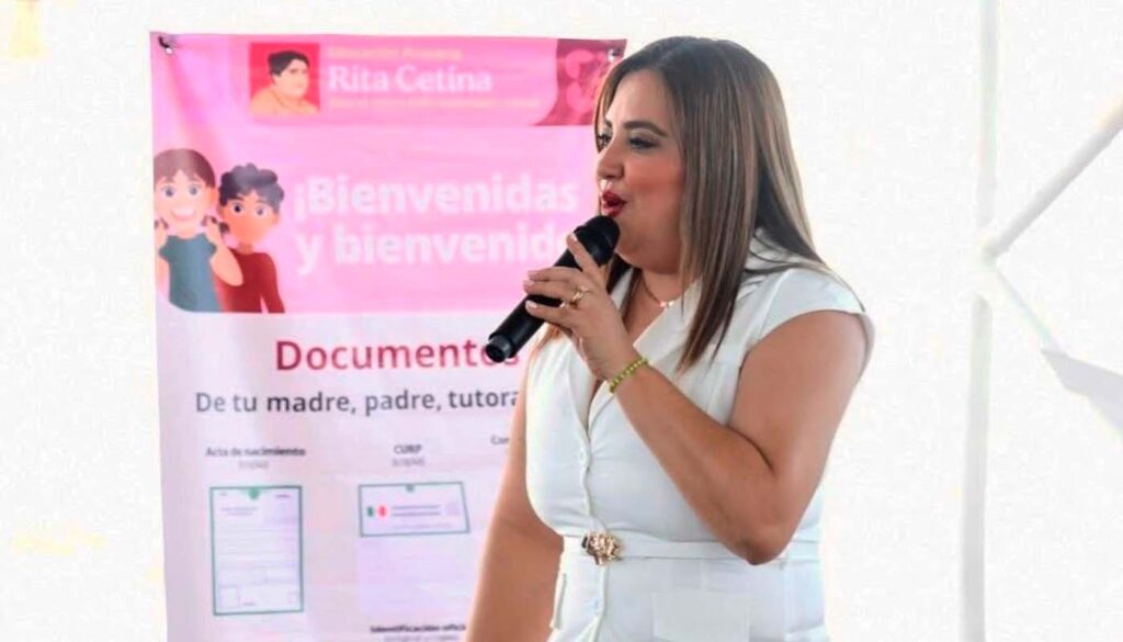 Danisa Flores Ojeda, coordinadora estatal de Becas Bienestar