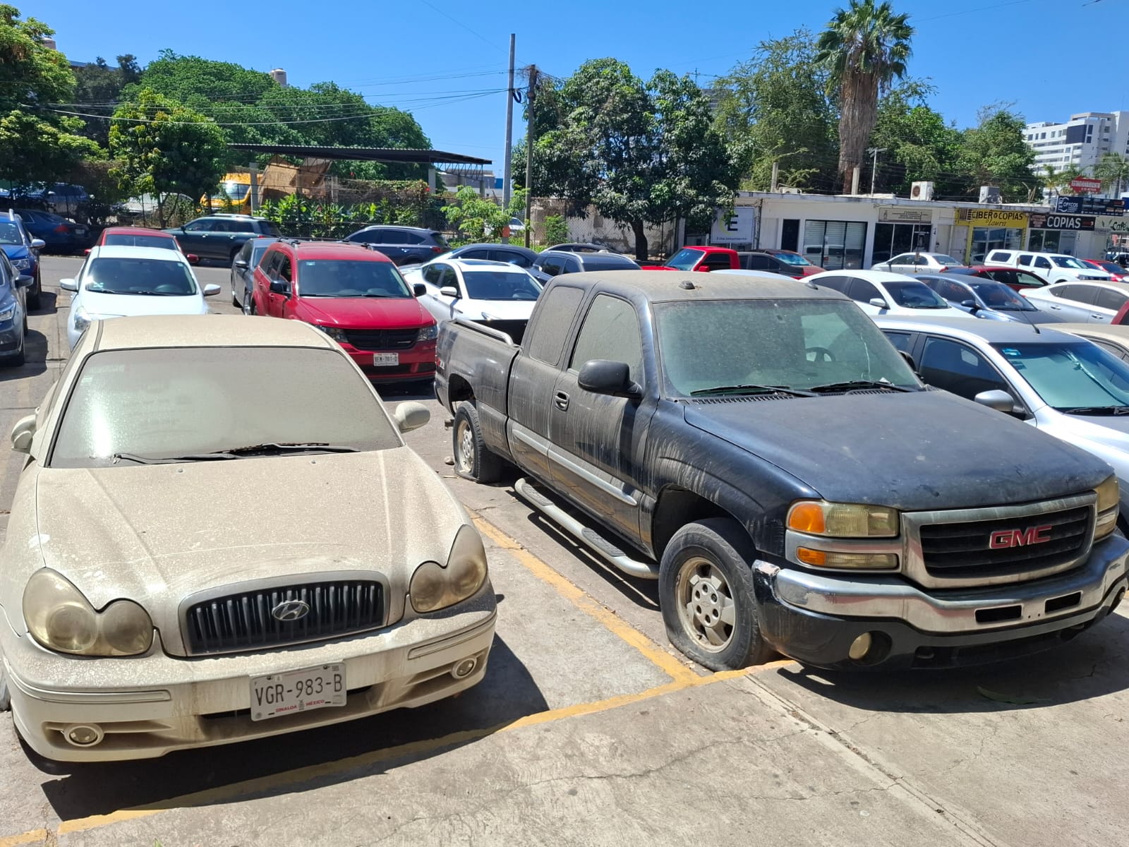 Vehículos abandonados