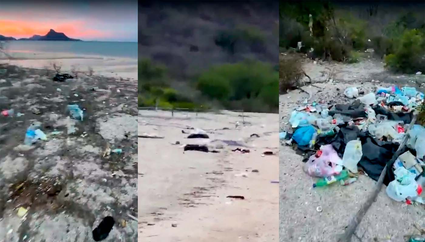Denuncian acumulación de basura en Navachiste