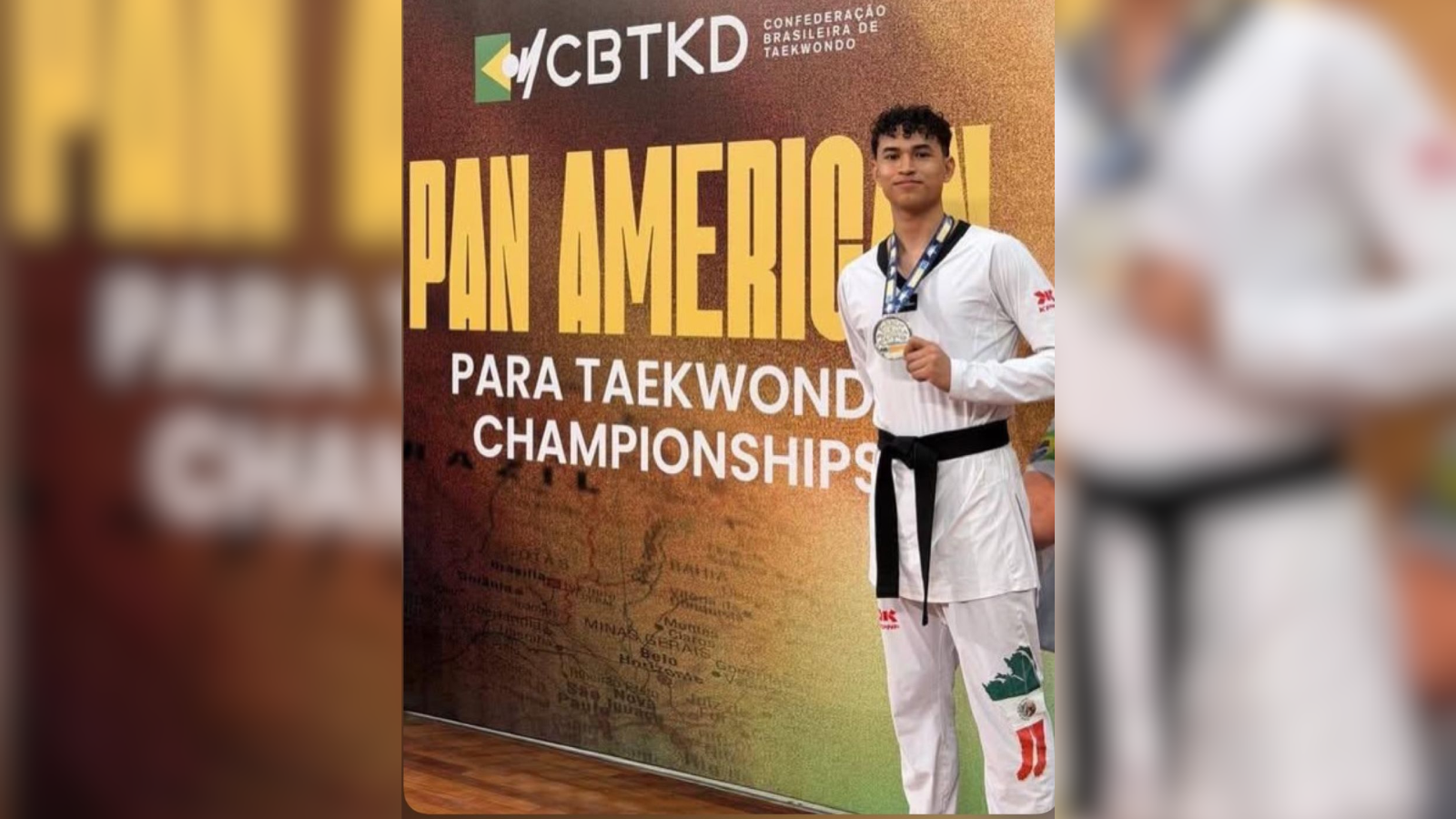 El guasavense Samuel García conquistó plata en el Campeonato Panamericano de Río de Janeiro