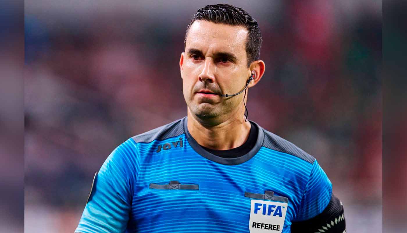 César Ramos Palazuelos, árbitro Sinaloense