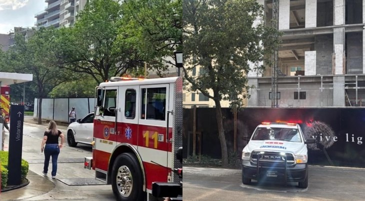 Desplome de elevador deja 7 personas lesionadas en Nuevo León