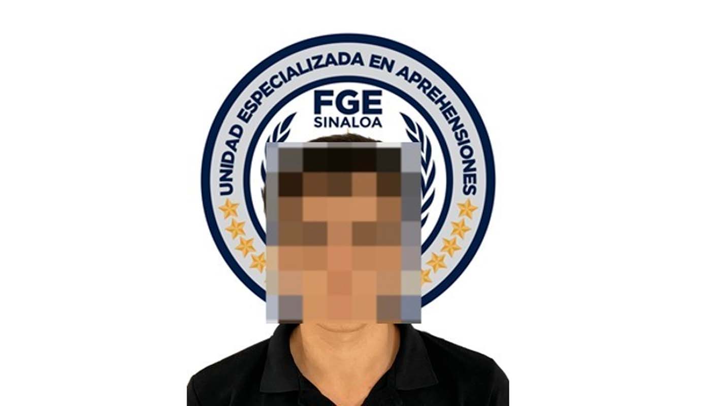 Detenido por presunto robo a 20 comercios en Culiacán