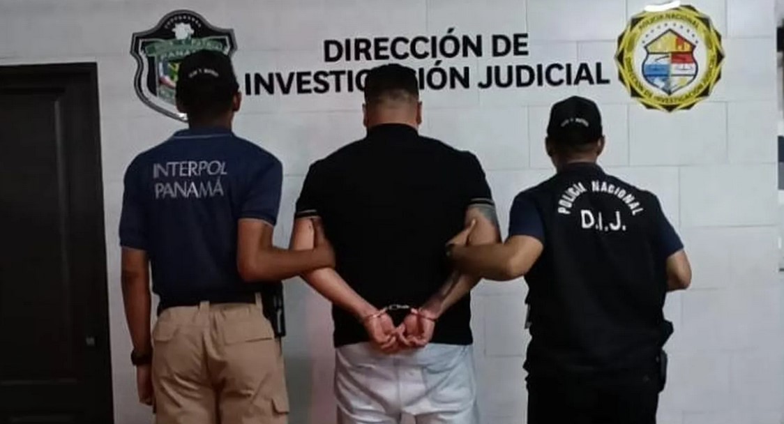 Interpol Panamá detiene a mexicano buscado por abuso sexual infantil en EU
