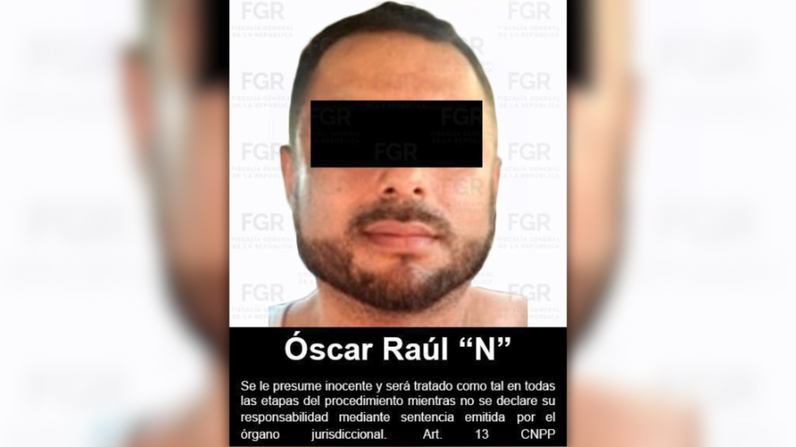 Dan 80 años a Óscar por asesinar a dos policías federales