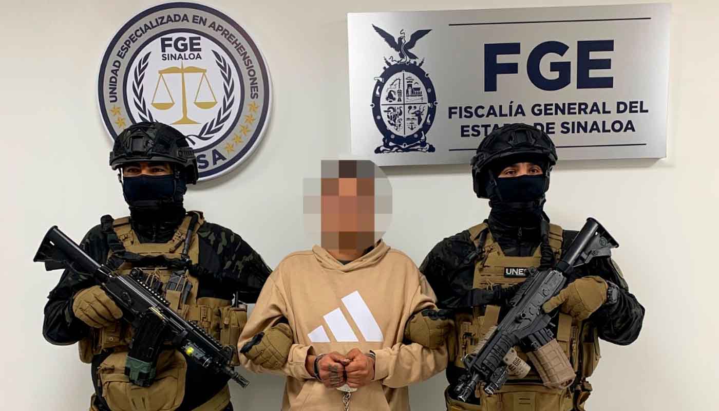Detienen a Tadeo en Baja California
