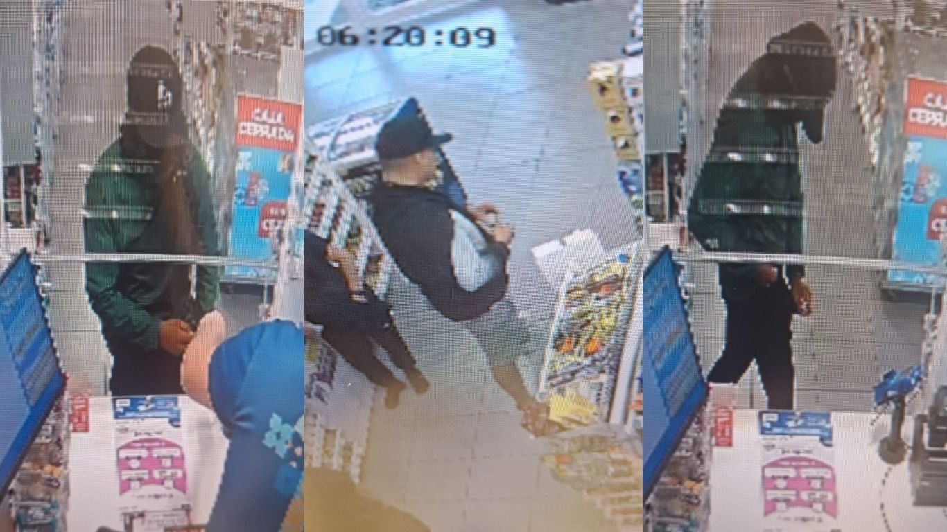 Grabación de cámaras de seguridad