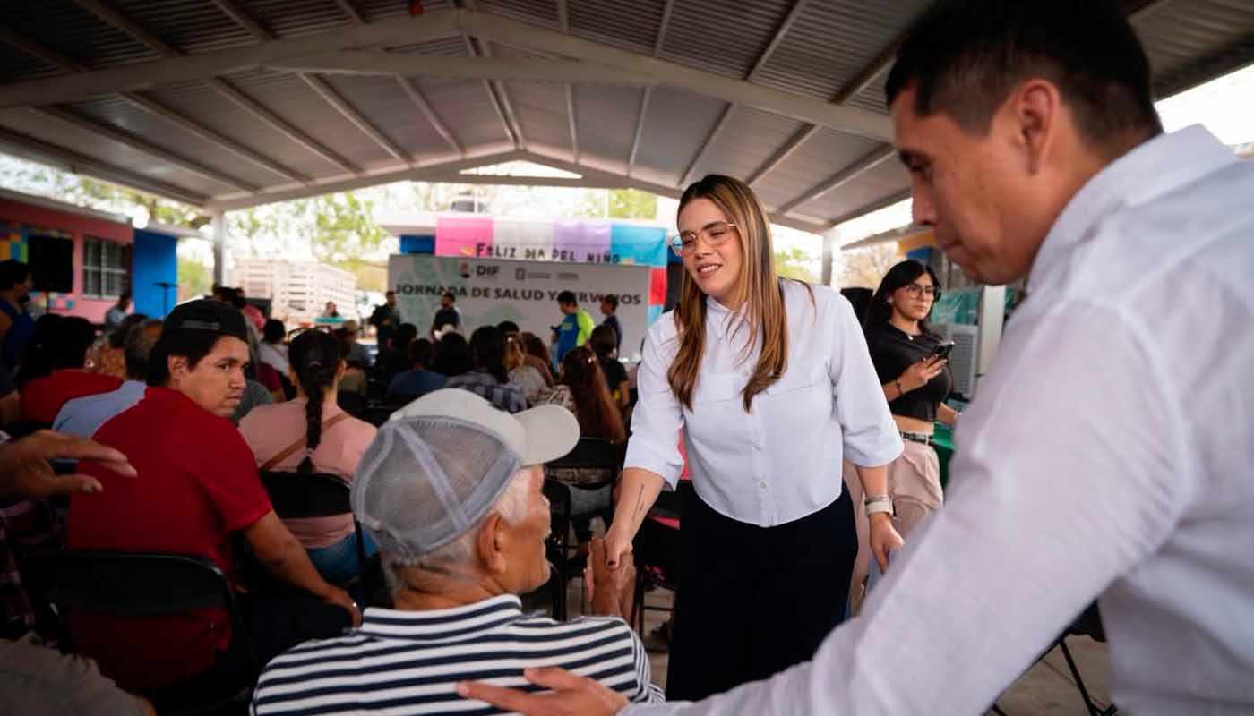 DIF y alcaldesa de Culiacán, Ana Miriam Ramos