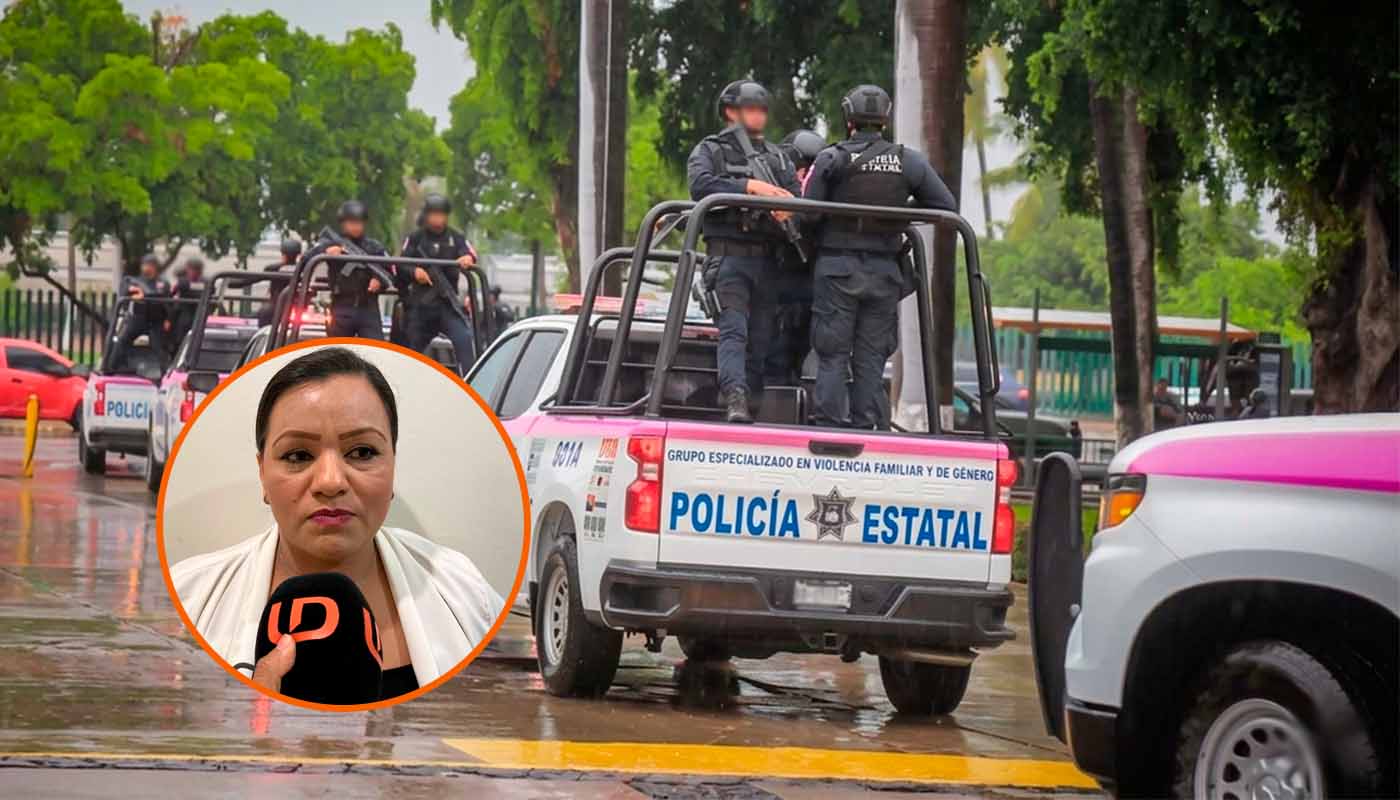 Dignora valdez sobre mujeres policías
