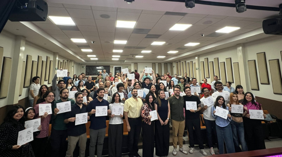 Clausura del Segundo Diplomado en Creación de Proyectos Cinematográficos