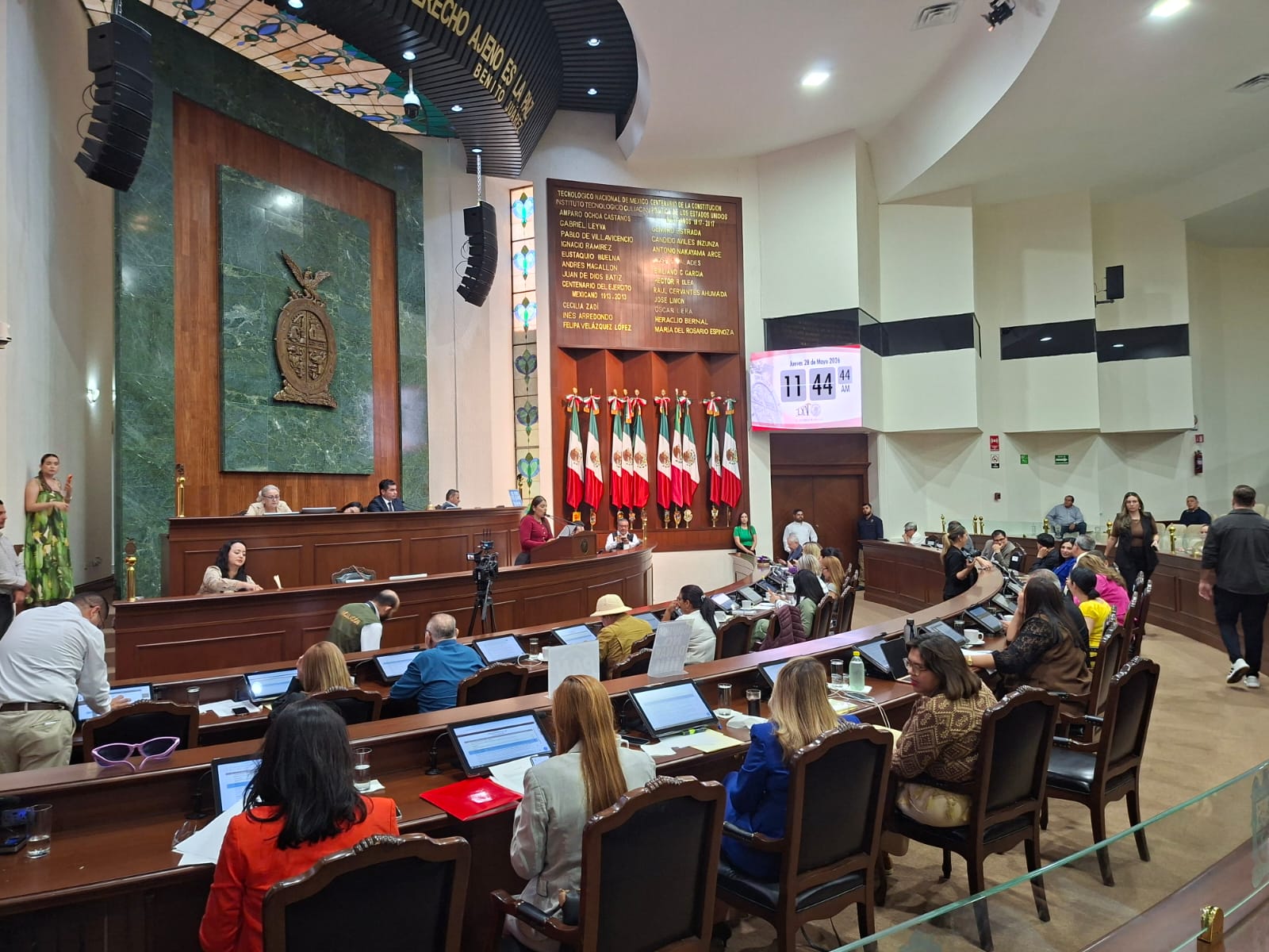 Diputados del Congreso de Sinaloa.