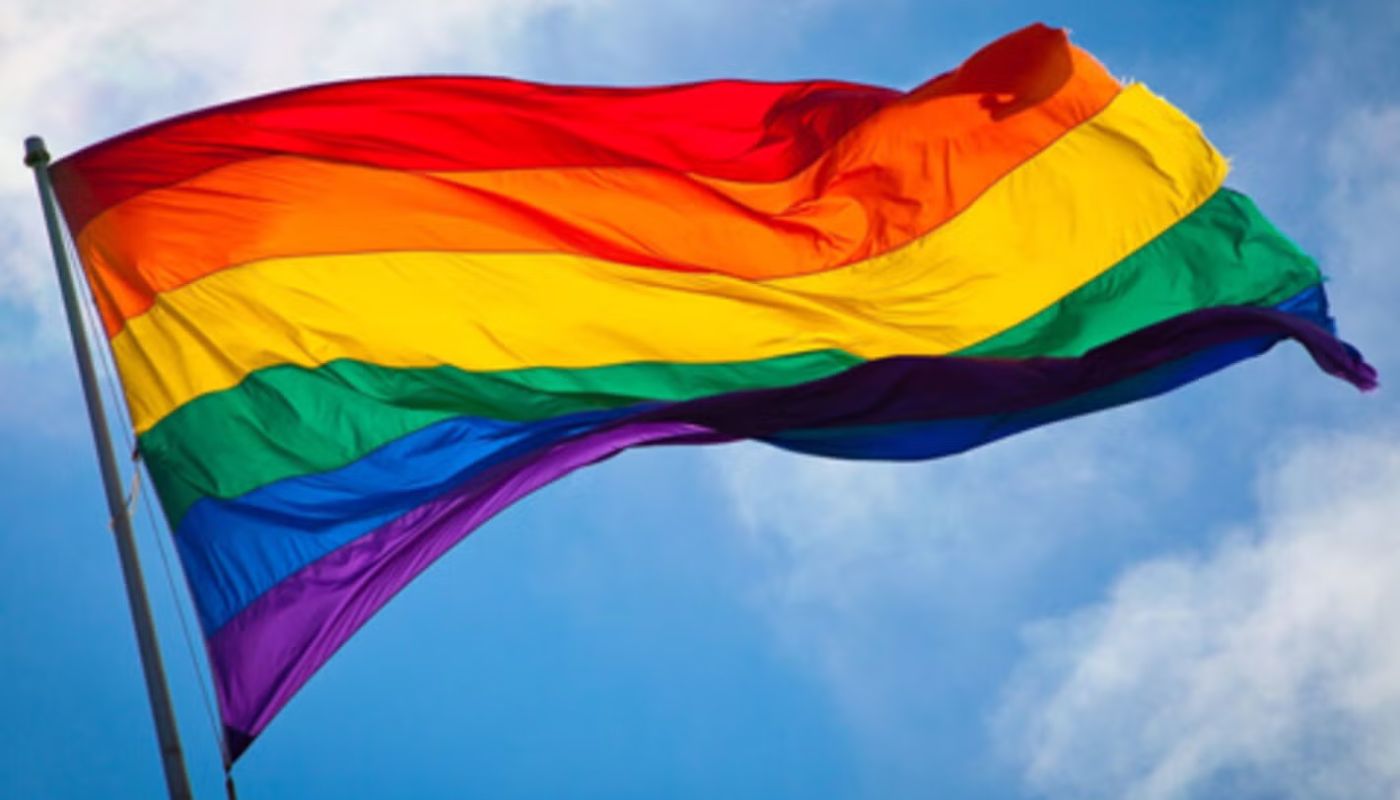 Bandera de la comunidad LGBT+
