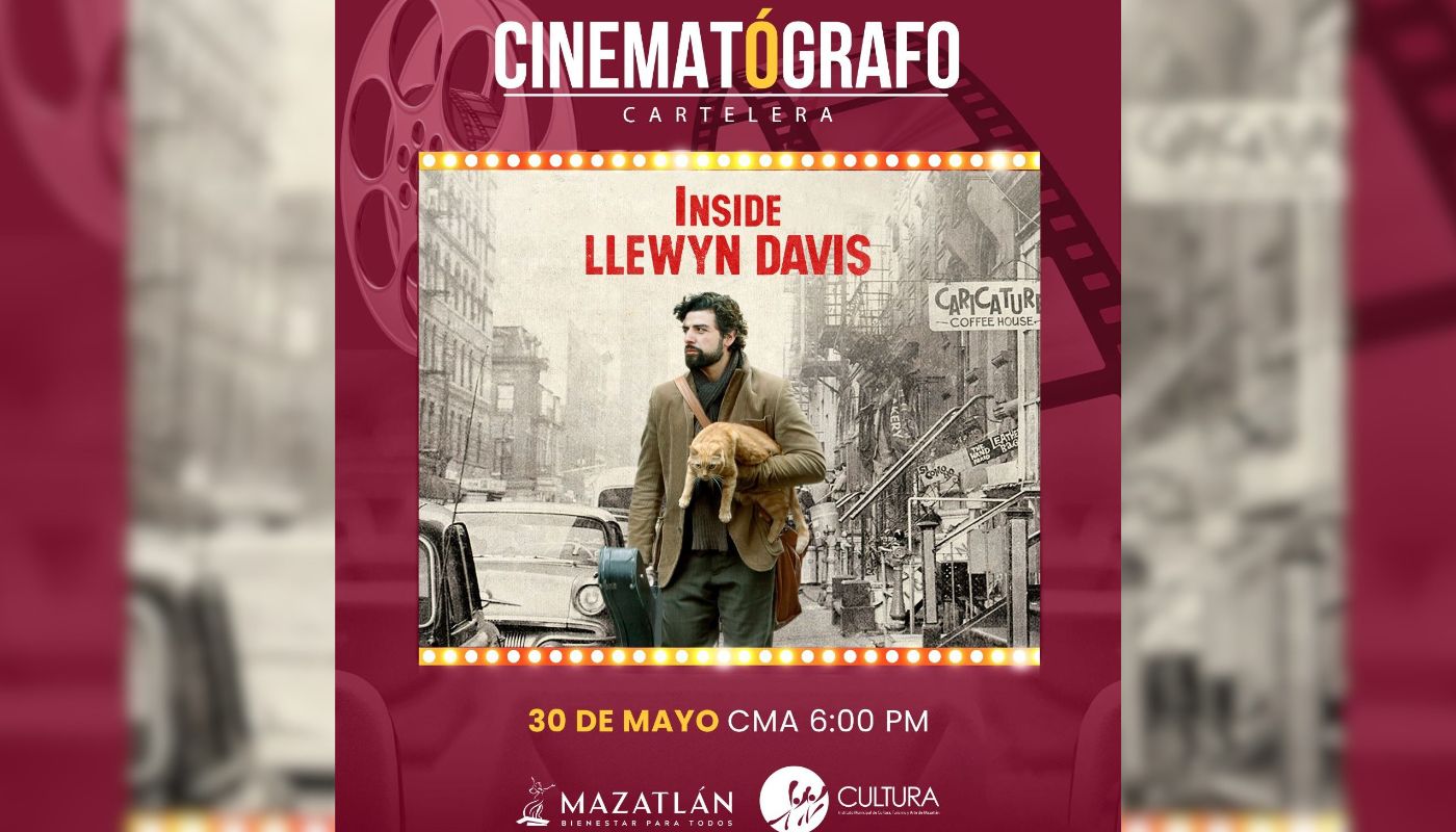 Flyer de la película en Mazatlán