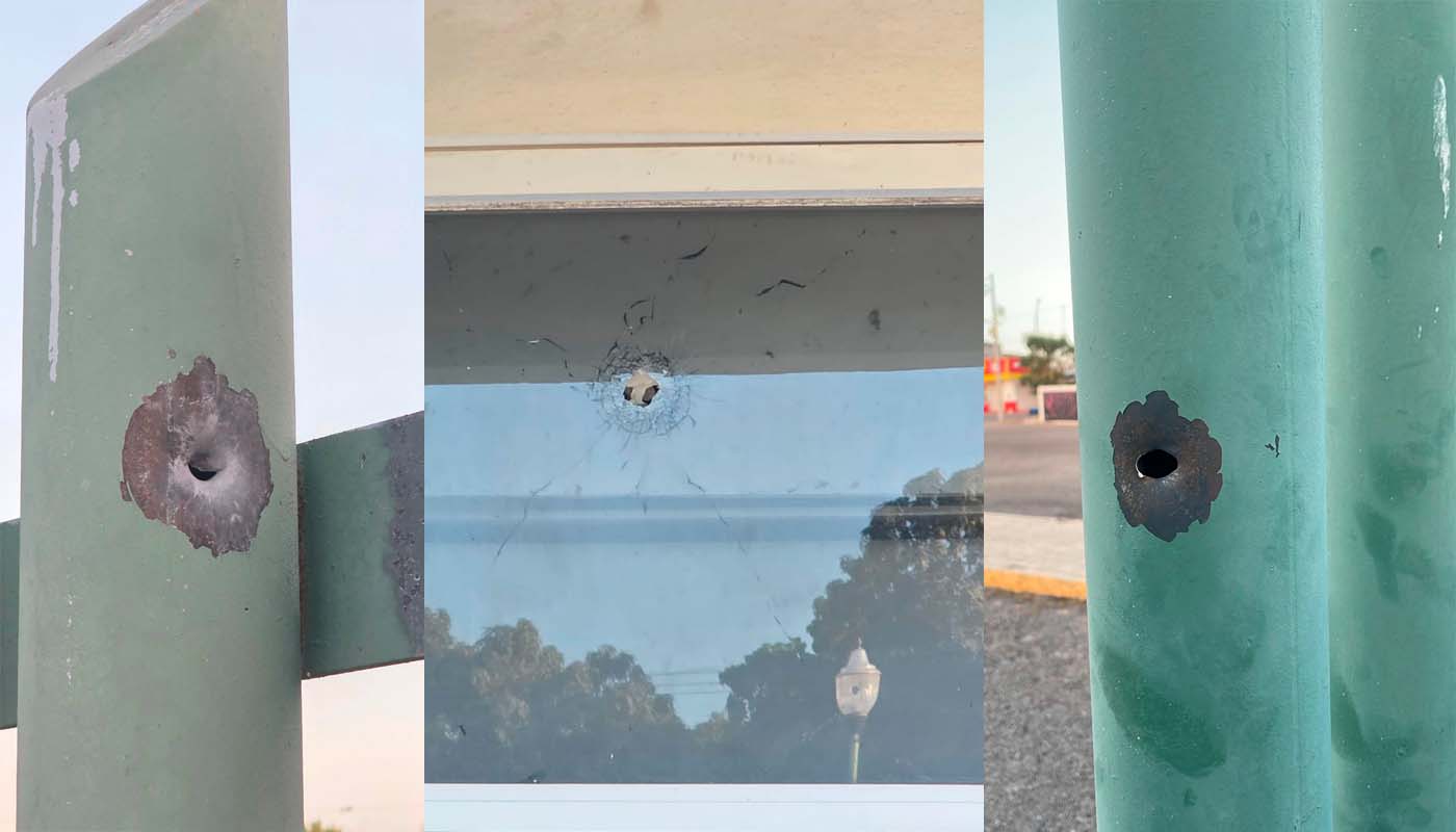 Disparos en hospital de Escuinapa