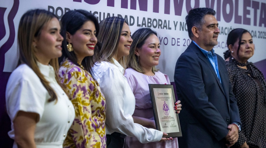 Proman GPO recibe el Distintivo Violeta 2026