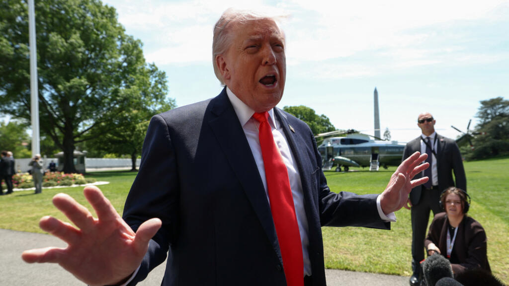 Trump no descarta la posibilidad de reanudar la guerra “si Irán se porta mal”