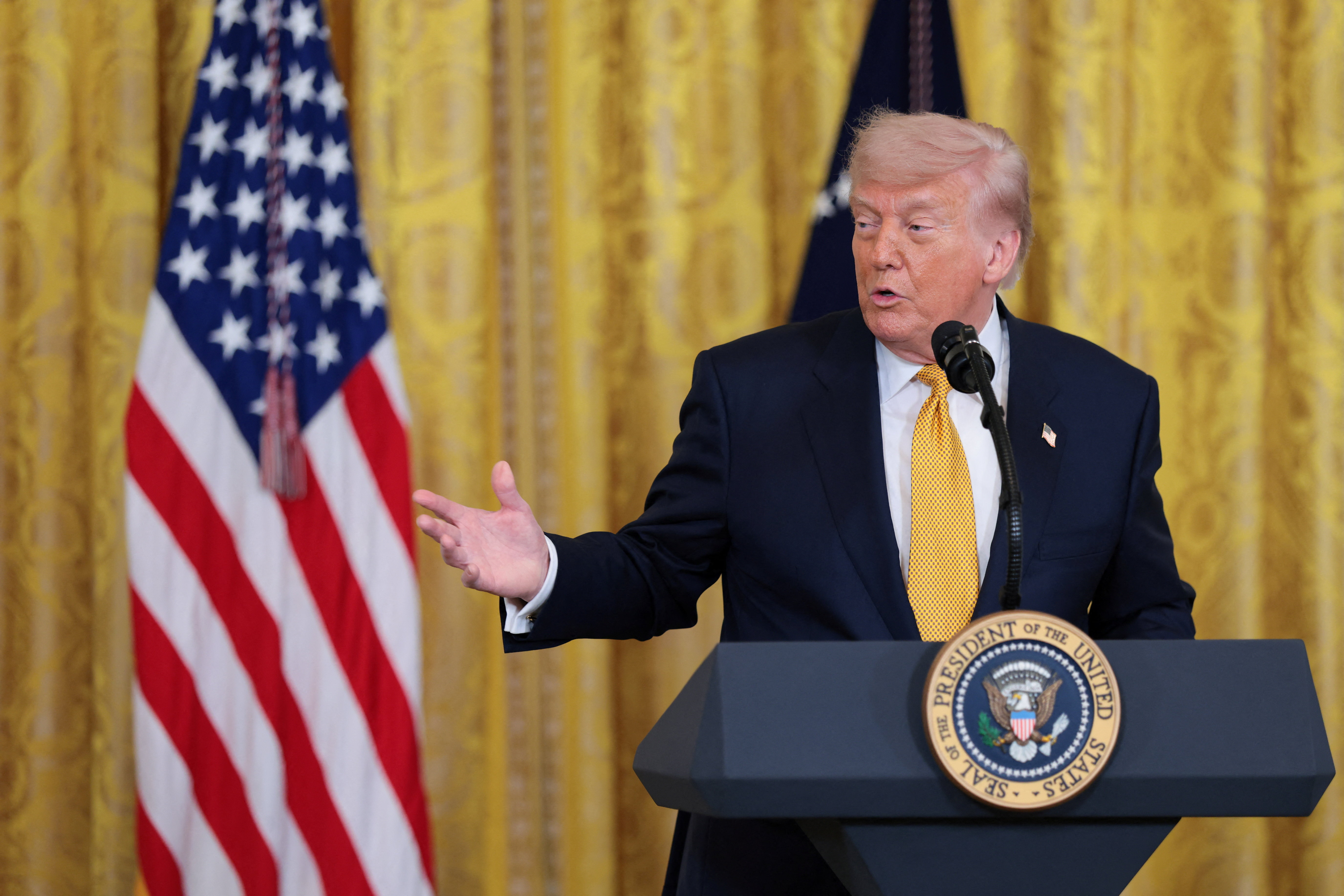 Trump condiciona a Irán a ceder el control de su uranio enriquecido antes de firmar acuerdo de paz