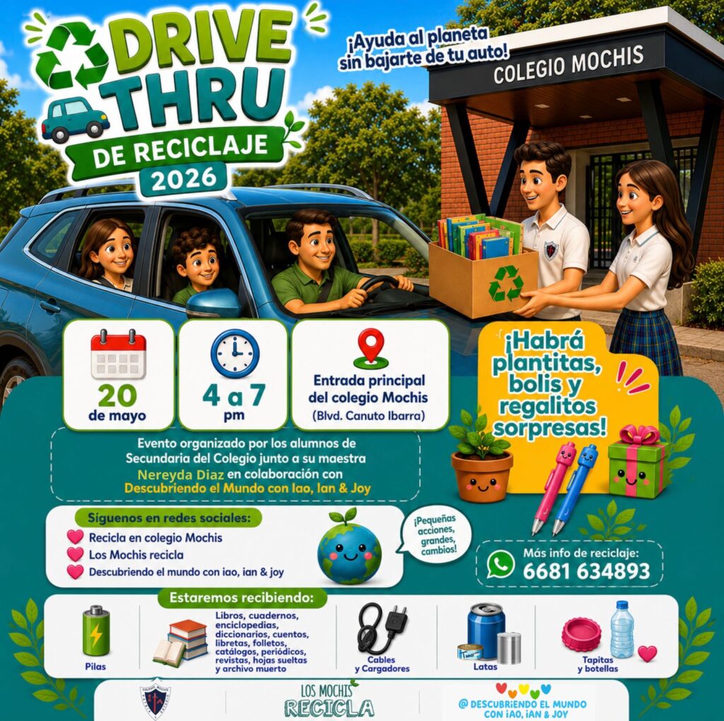 Drive Thru de Reciclaje 2026 en Los Mochis