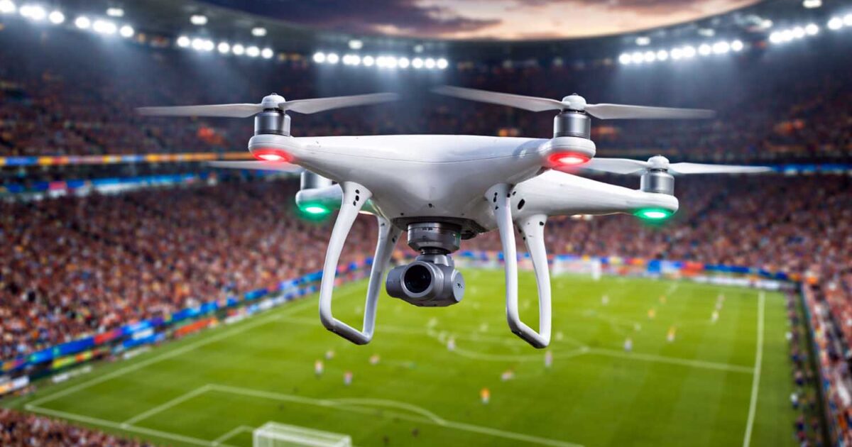 EU prohíbe sobrevuelo de drones cerca de estadios donde se disputará el Mundial 2026