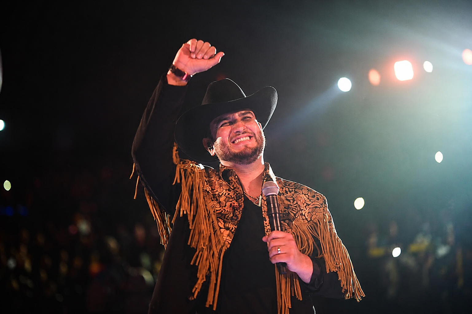 Edén Muñoz en concierto
