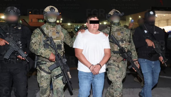 “El Jardinero”, líder del CJNG, es vinculado a proceso y queda bajo prisión preventiva