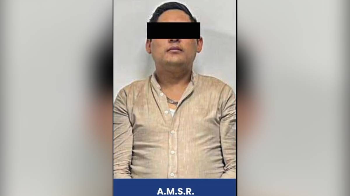 Empleado bancario detenido en Oaxaca