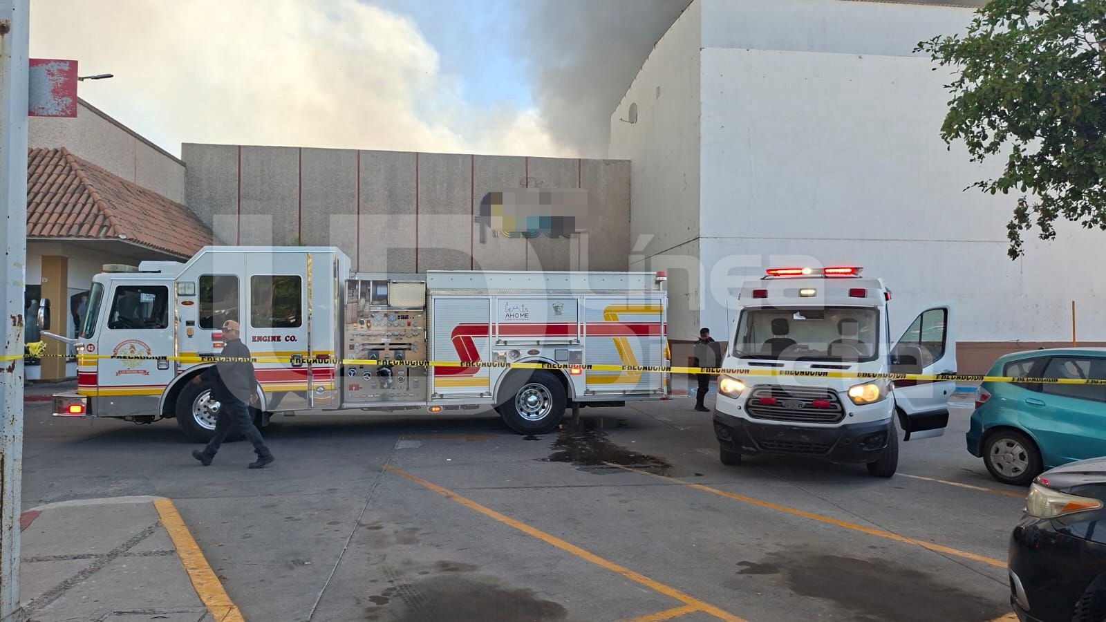 Incendio Los Mochis