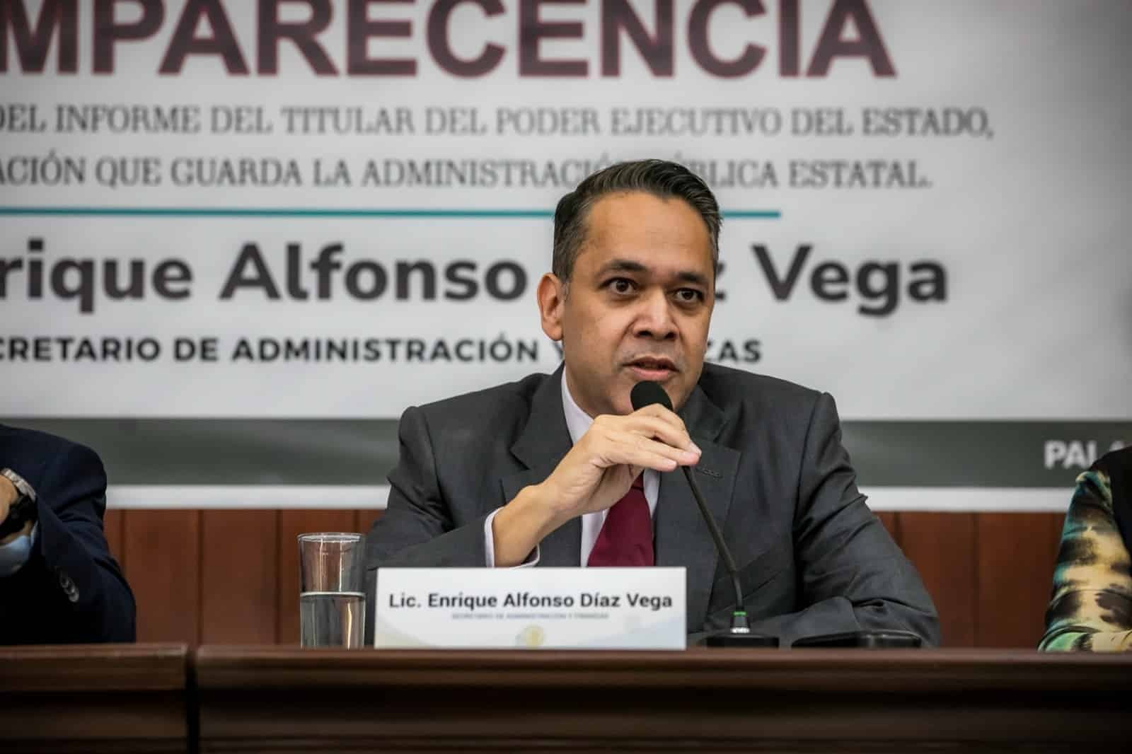 Enrique Díaz, exsecretario de finanzas en Sinaloa