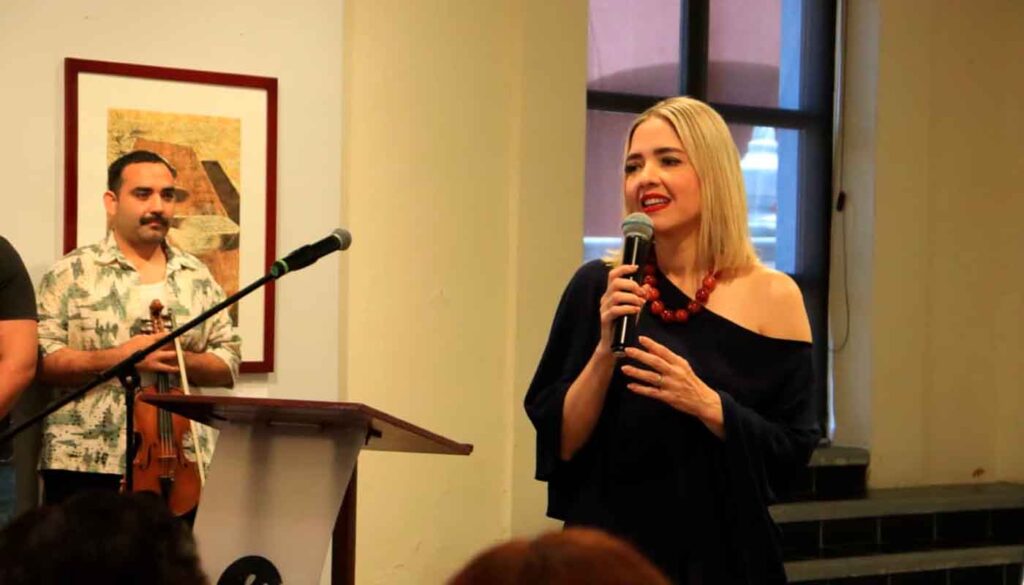 Estrella Palacios anuncia semifinal de México Canta en Mazatlán 