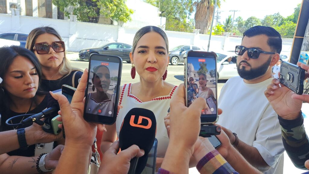 Estrella Palacios sobre seguridad en Día de Las Madres 2026