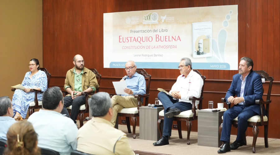 Presentación de libro sobre Eustaquio Buelna