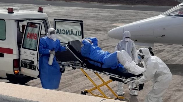 Brote de hantavirus en crucero: tres pasajeros en estado grave son evacuados frente a Cabo Verde