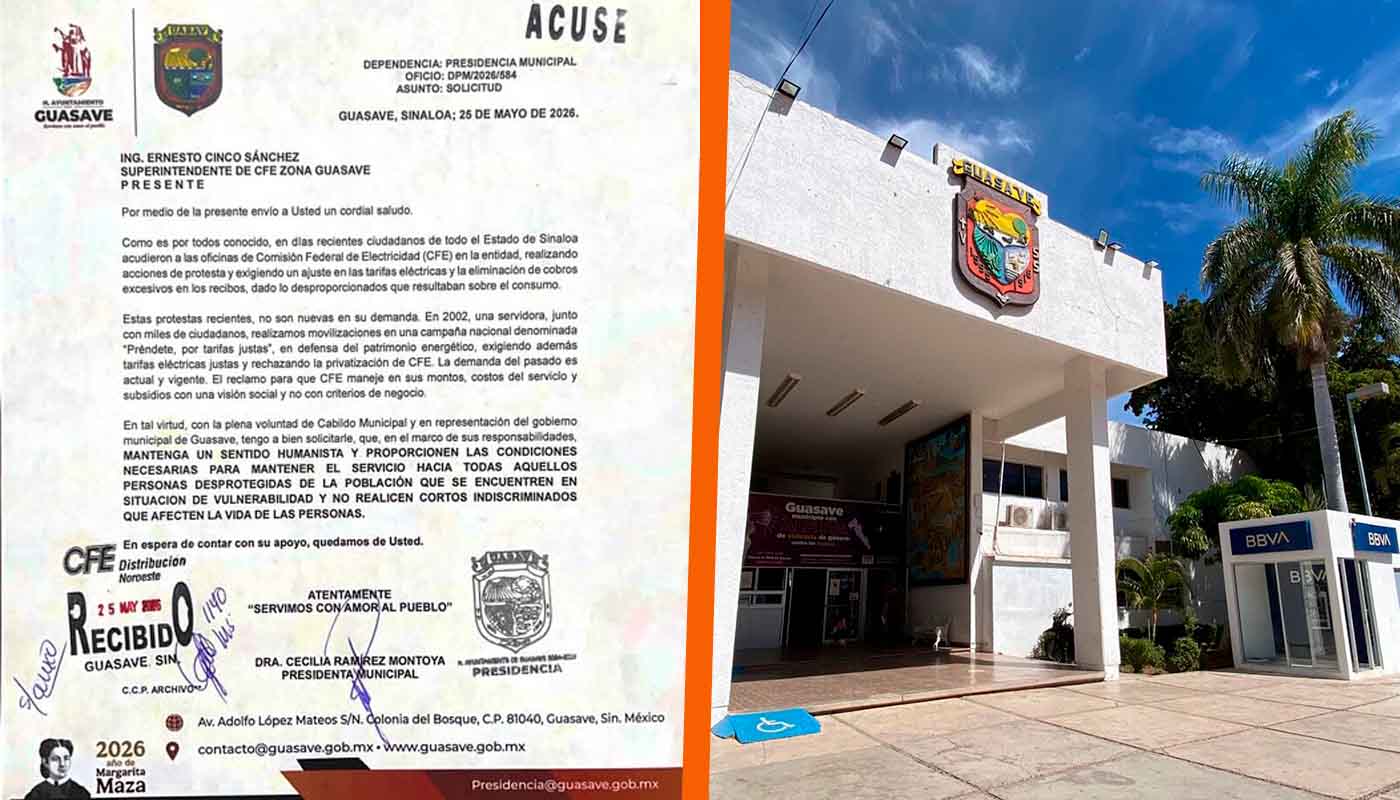 Exhorta CFE a evitar cortes de electricidad