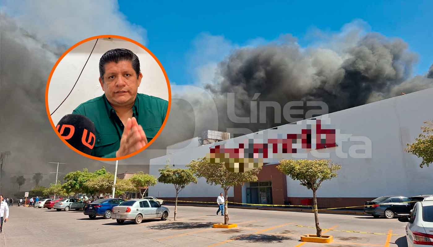 Experto sobre incendio en Plaza Fiesta Las Palmas